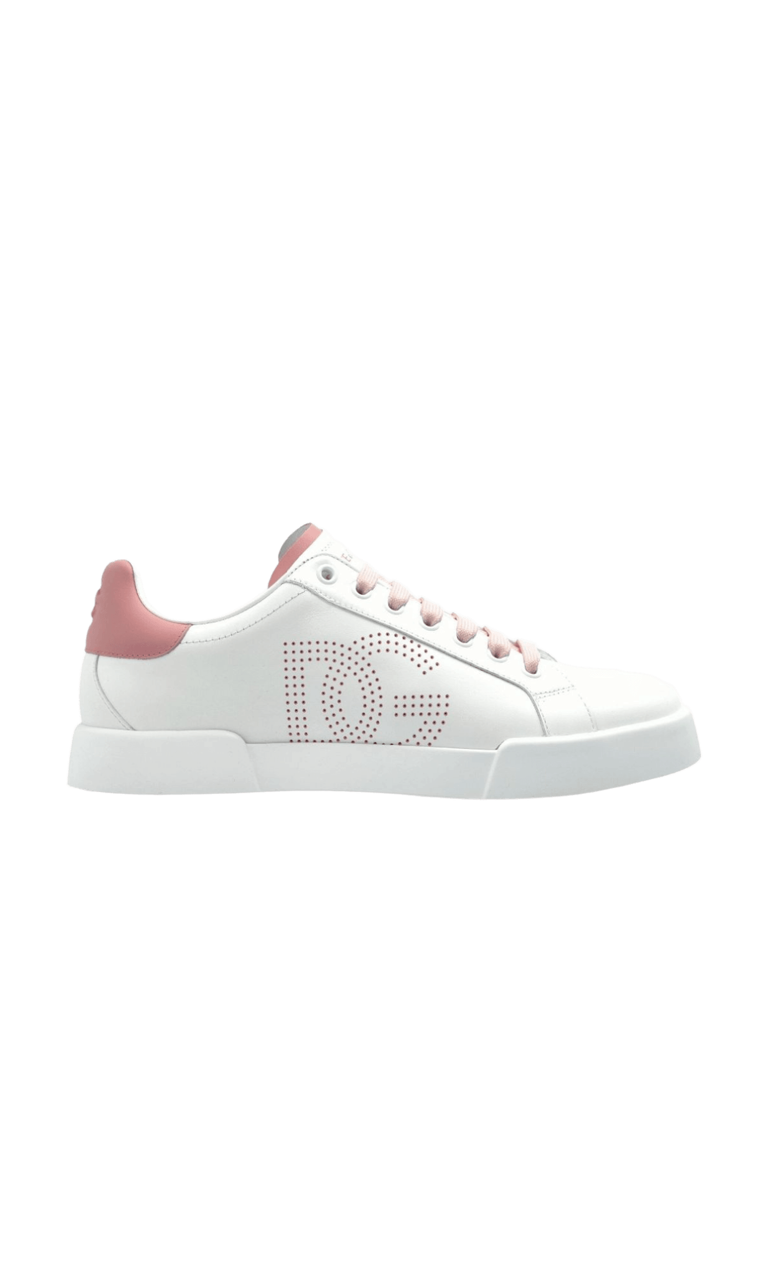 Dolce & Gabbana Pink Sneakers Glam Steals