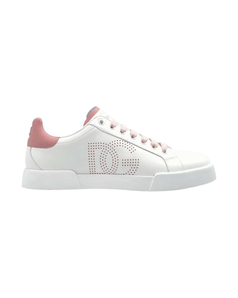 Dolce & Gabbana Pink Sneakers Glam Steals