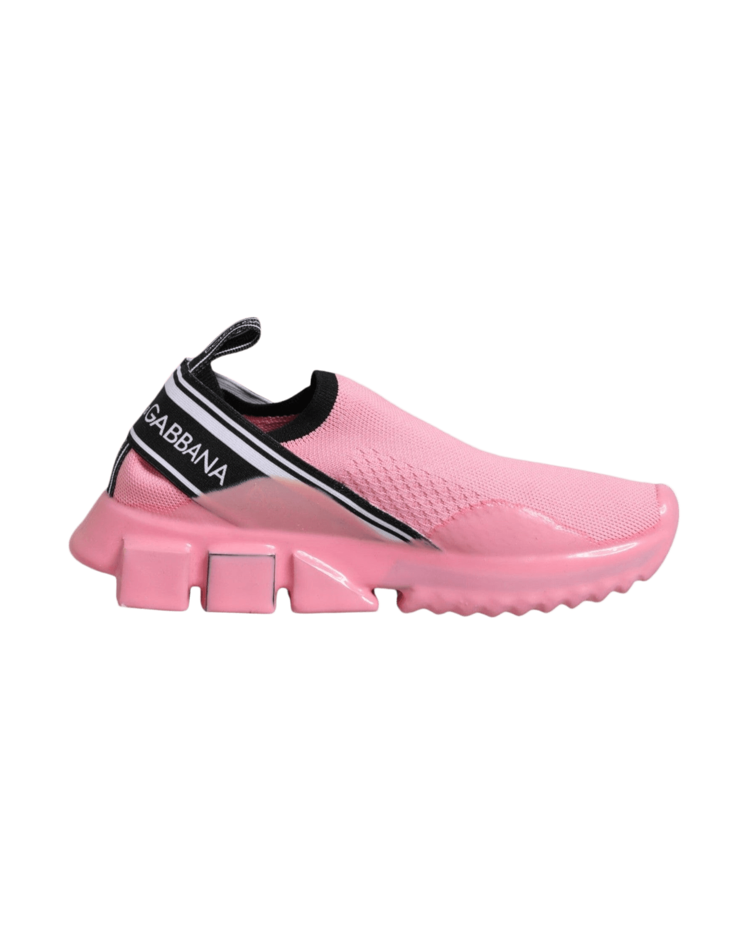 Dolce & Gabbana Pink Sorrento Low Top Women Sneakers Shoes Glam Steals