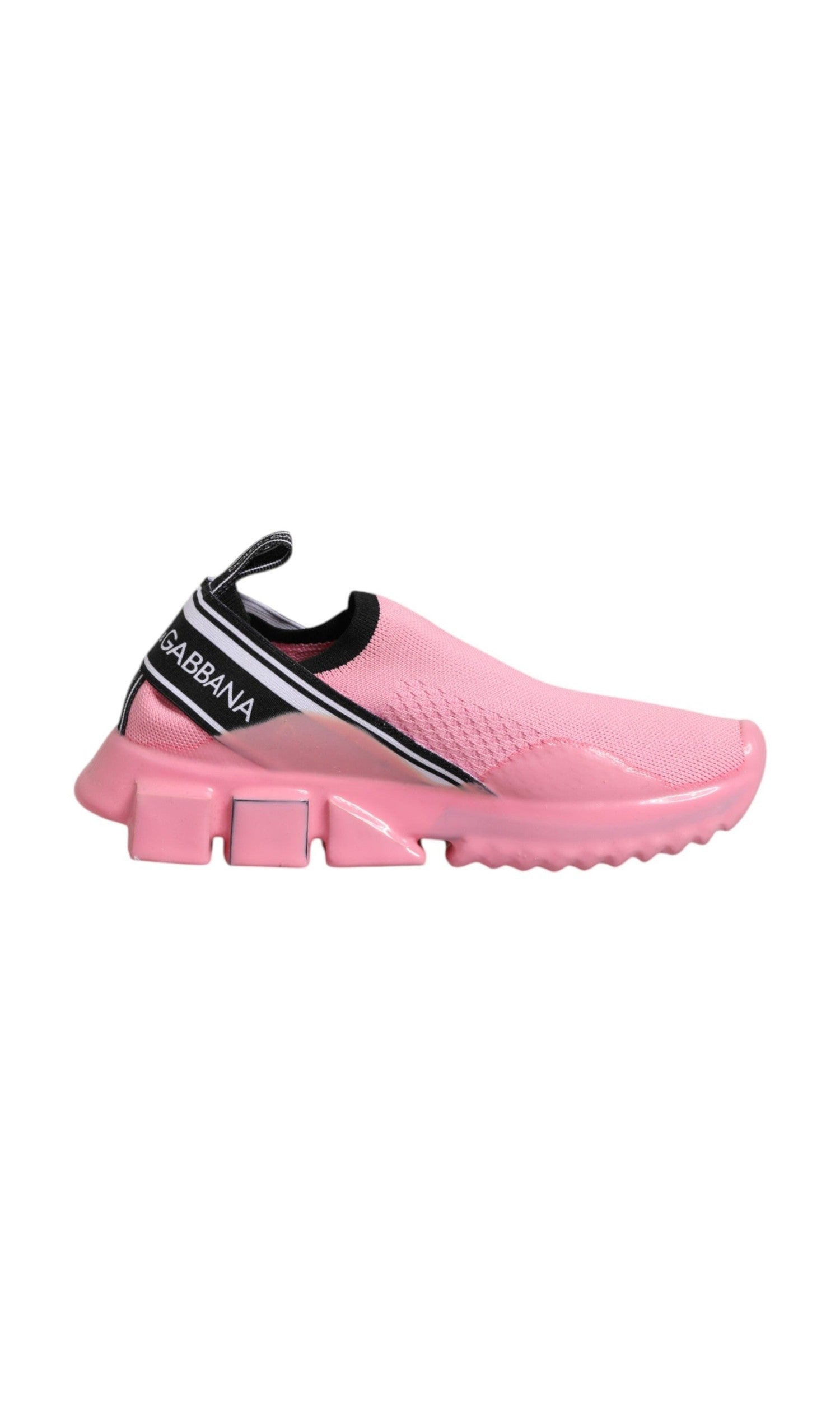 Dolce & Gabbana Pink Sorrento Low Top Women Sneakers Shoes Glam Steals