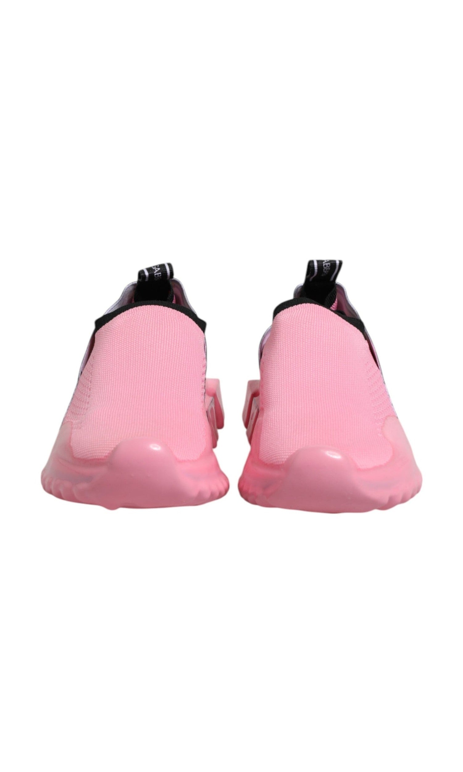 Dolce & Gabbana Pink Sorrento Low Top Women Sneakers Shoes Glam Steals