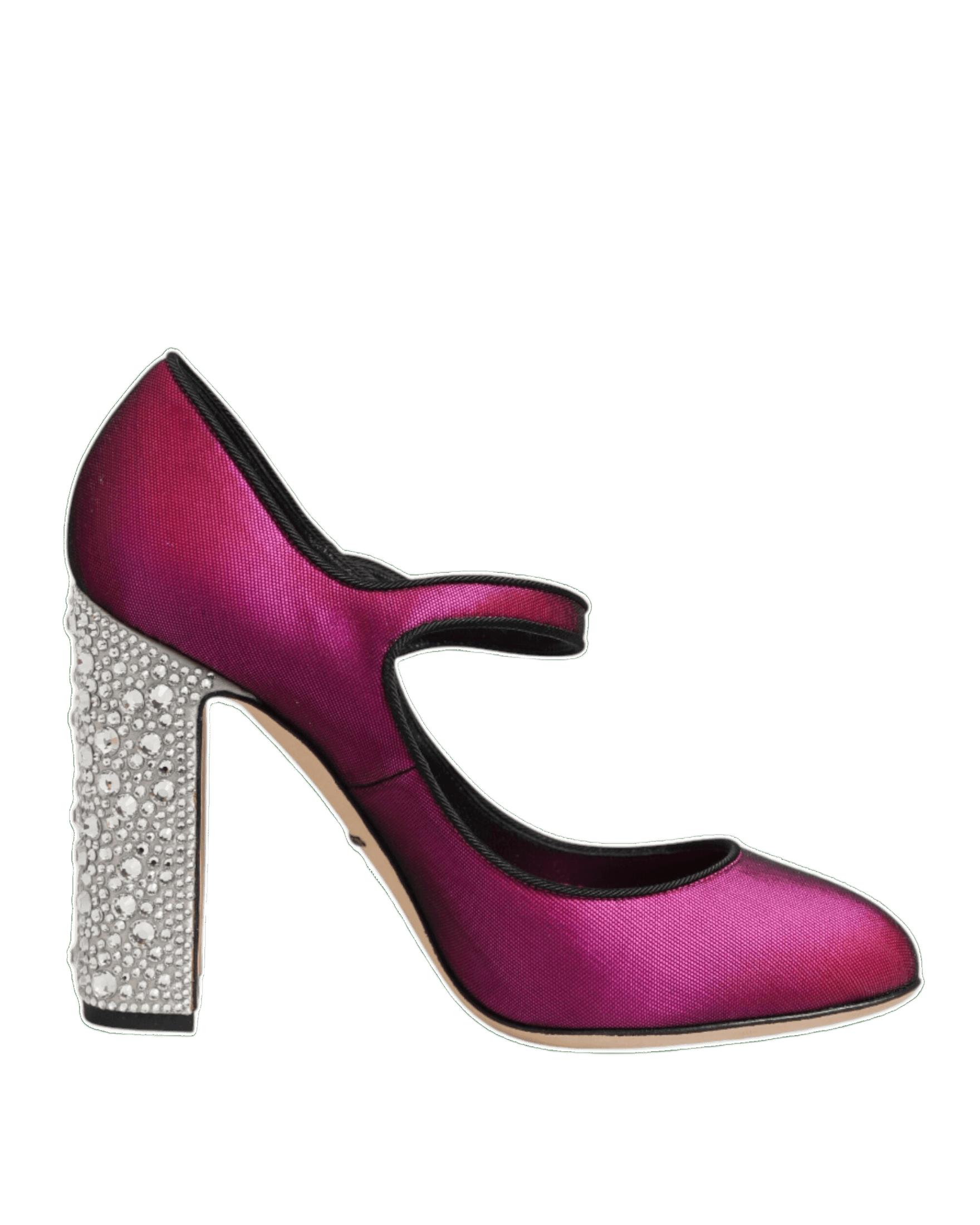 Dolce & Gabbana Pink Strass Mary Janes Heels Pumps Shoes Glam Steals