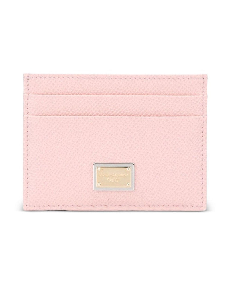 Dolce & Gabbana Pink Wallets Wallets