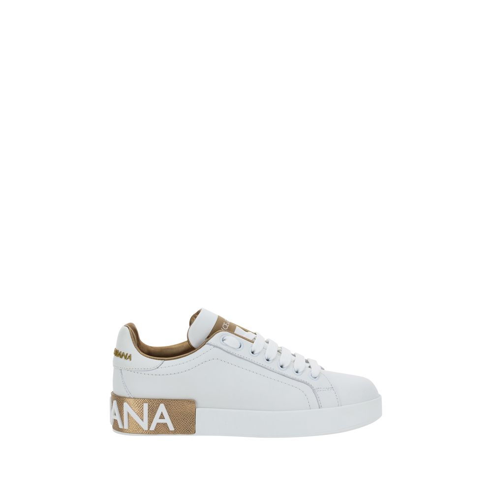 Dolce & Gabbana Portofino Sneakers Glam Steals