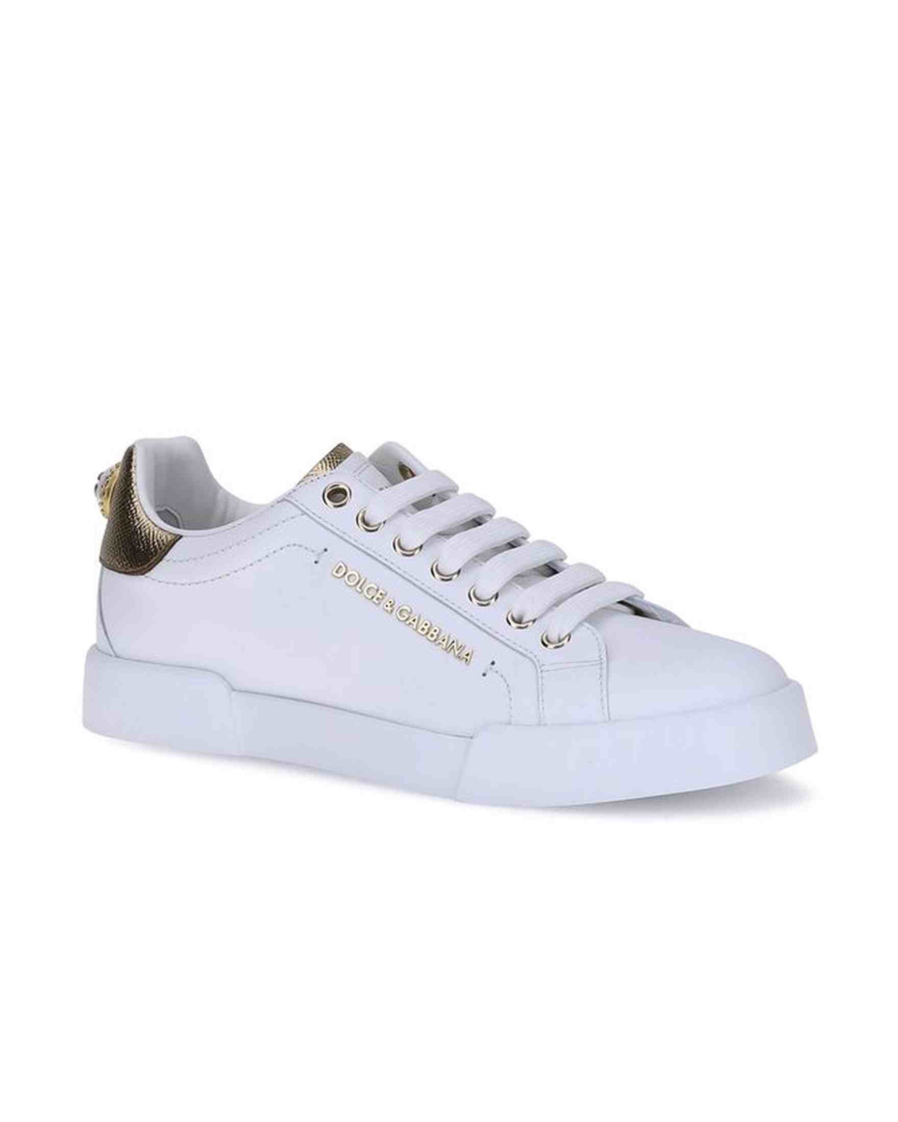 Dolce & Gabbana Portofino Sneakers Glam Steals