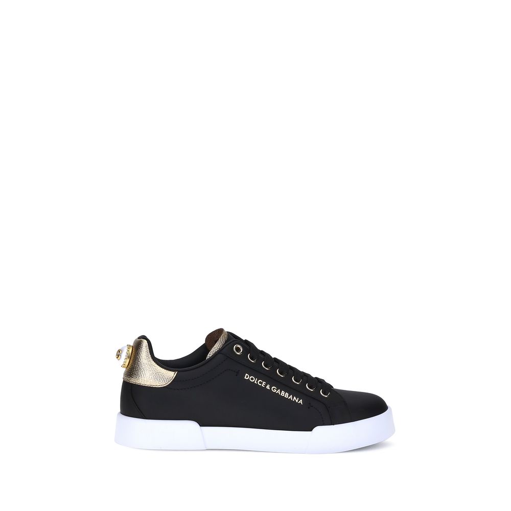 Dolce & Gabbana Portofino Sneakers Glam Steals