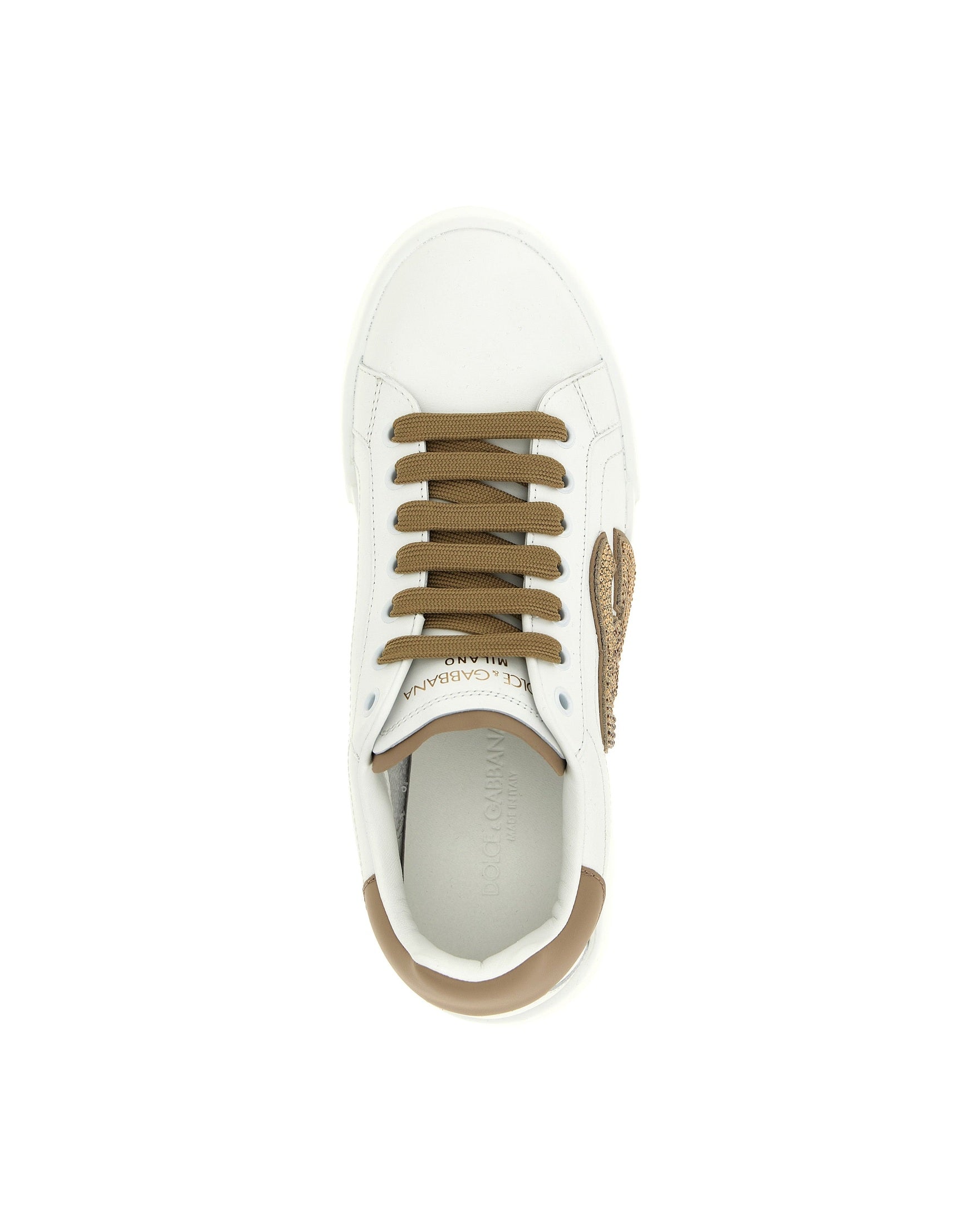 Dolce & Gabbana Portofino Sneakers Glam Steals