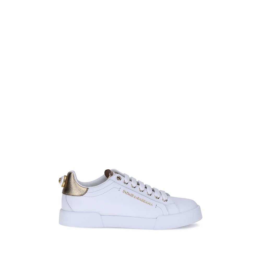 Dolce & Gabbana Portofino Sneakers Glam Steals