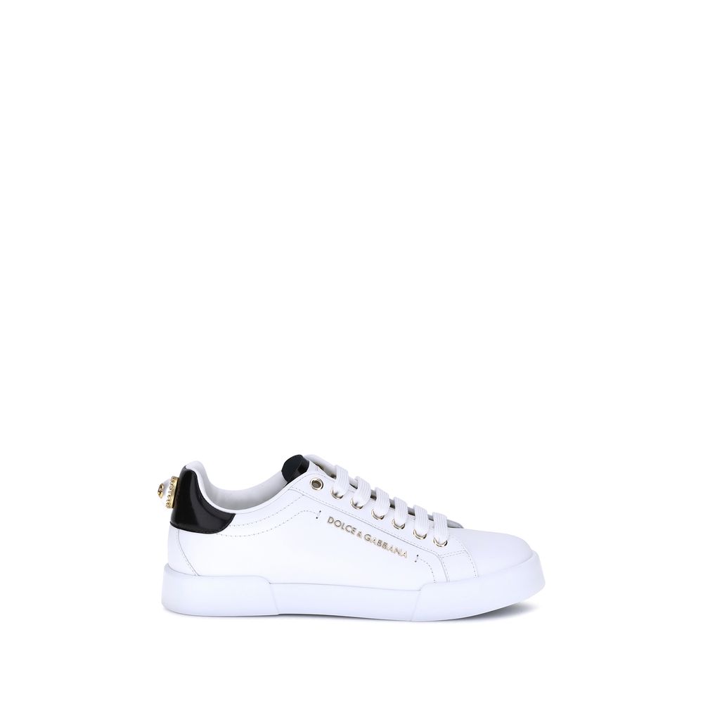 Dolce & Gabbana Portofino Sneakers Glam Steals
