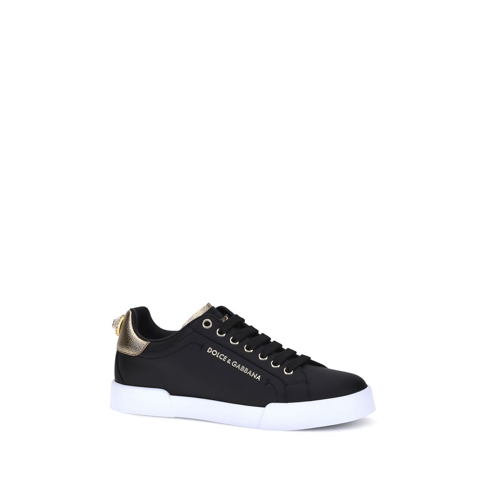Dolce & Gabbana Portofino Sneakers Glam Steals