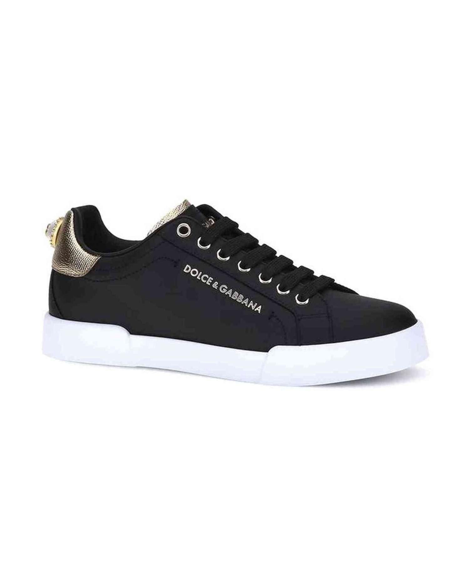 Dolce & Gabbana Portofino Sneakers Glam Steals