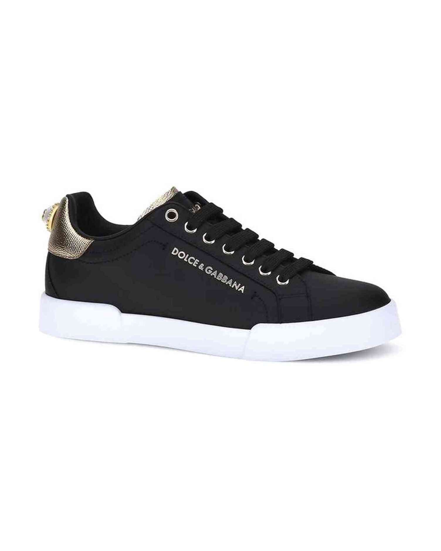Dolce & Gabbana Portofino Sneakers Glam Steals