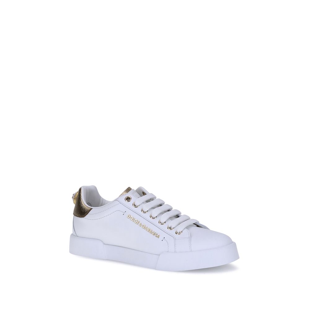 Dolce & Gabbana Portofino Sneakers Glam Steals