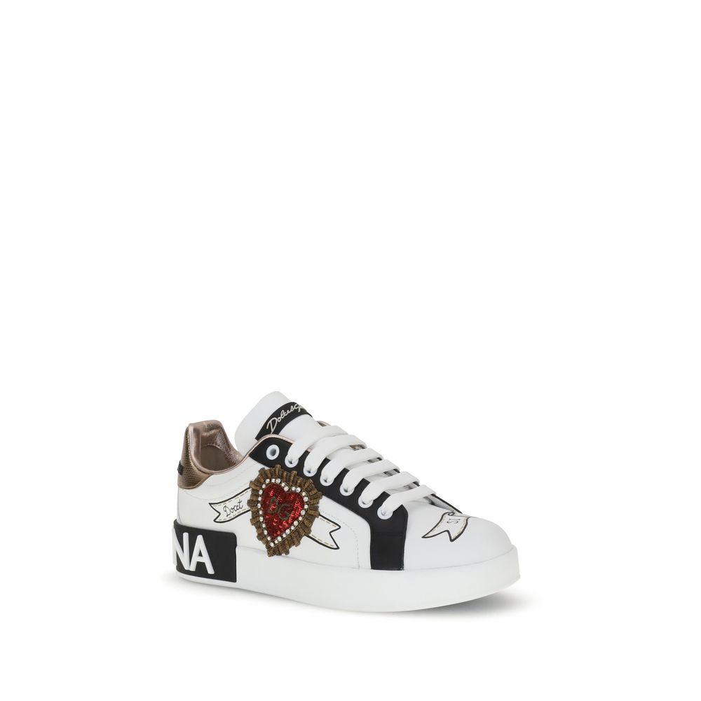 Dolce & Gabbana Portofino Sneakers Glam Steals