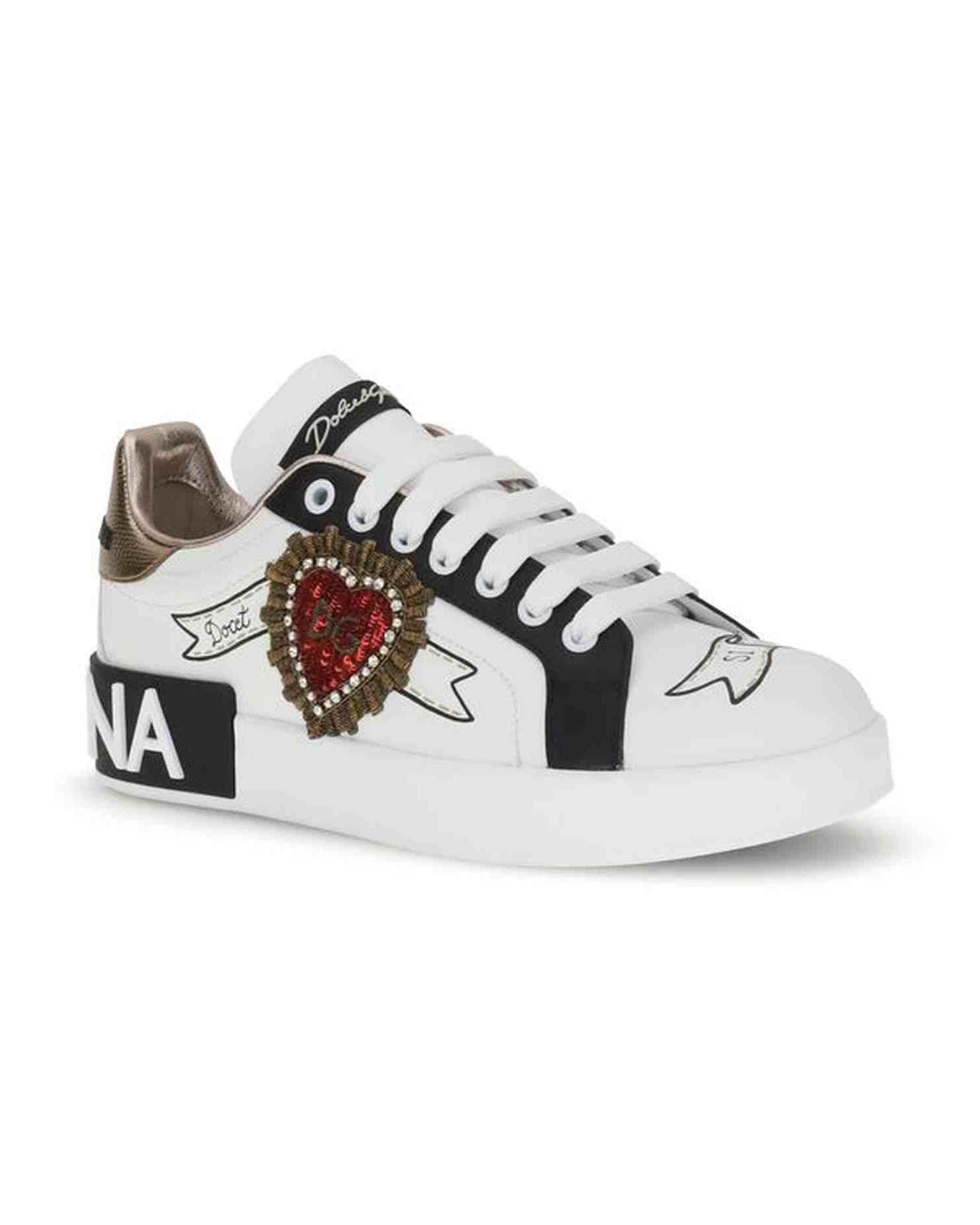Dolce & Gabbana Portofino Sneakers Glam Steals
