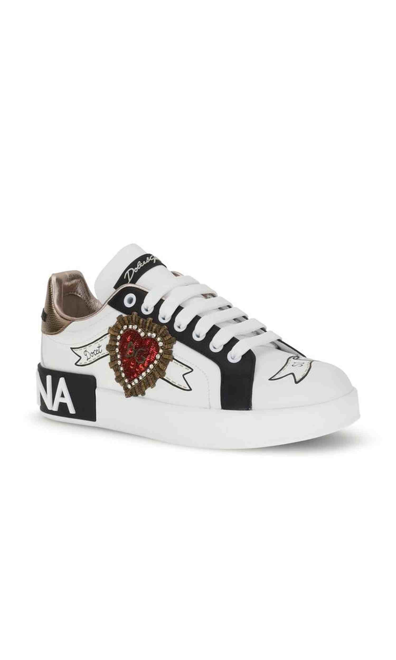 Dolce & Gabbana Portofino Sneakers Glam Steals