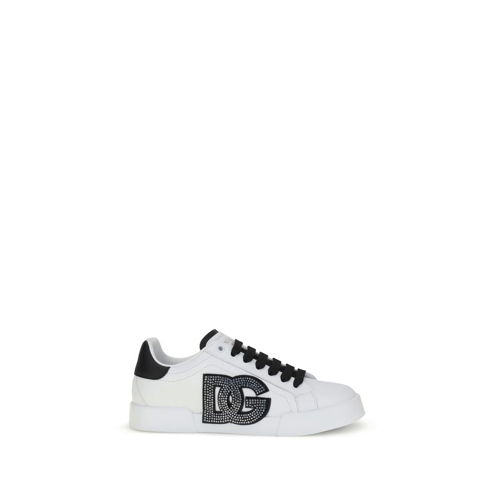 Dolce & Gabbana Portofino Sneakers Glam Steals
