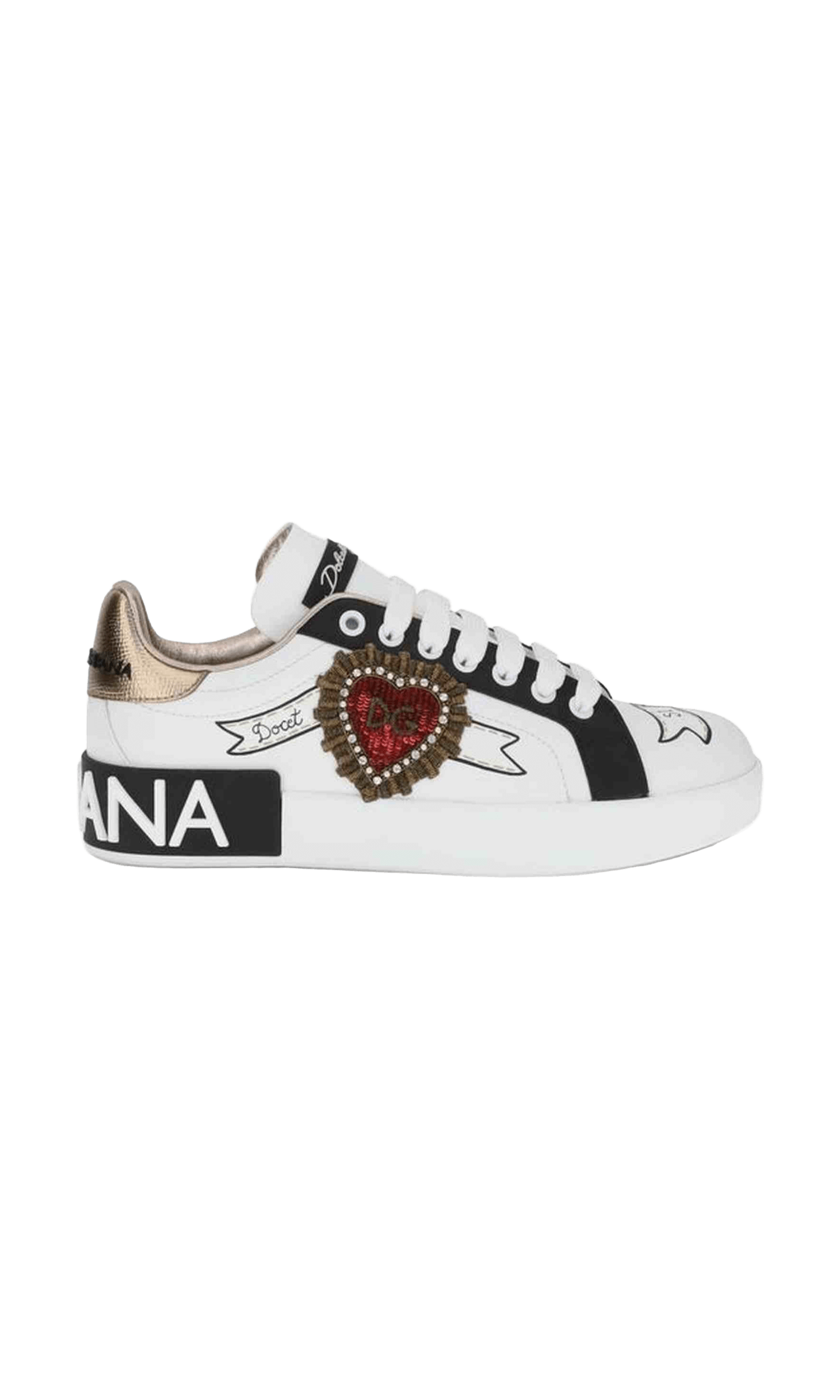 Dolce & Gabbana Portofino Sneakers Glam Steals