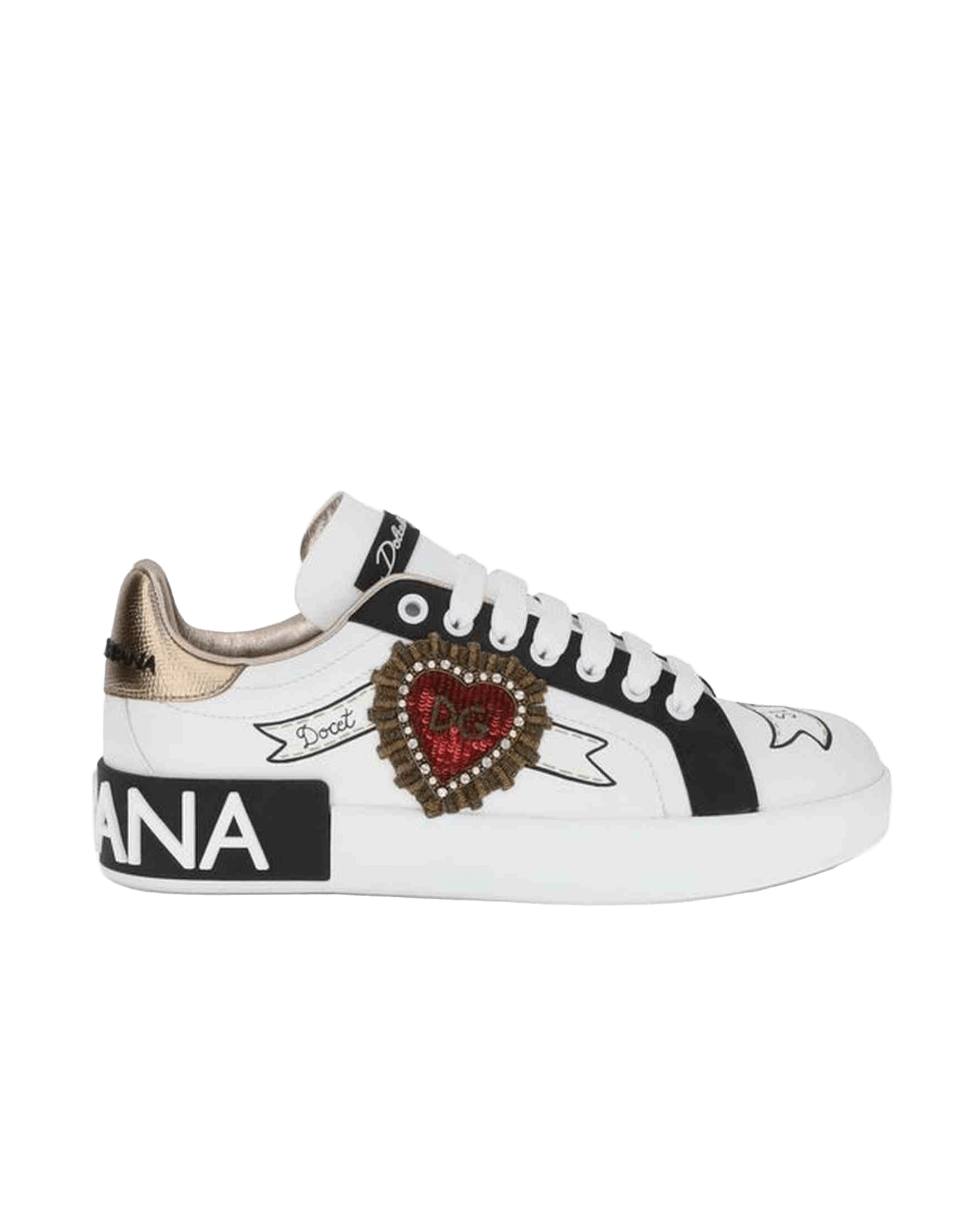 Dolce & Gabbana Portofino Sneakers Glam Steals