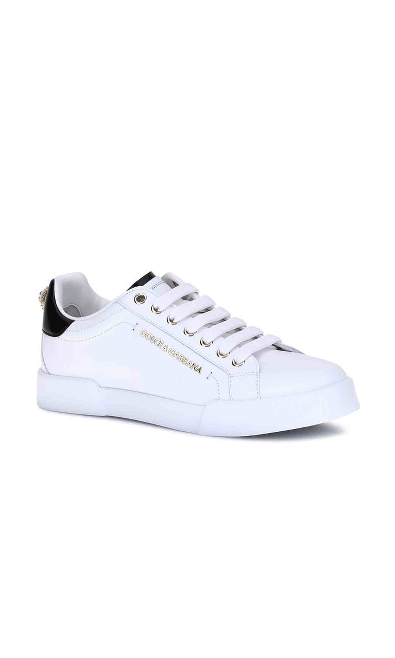 Dolce & Gabbana Portofino Sneakers Glam Steals