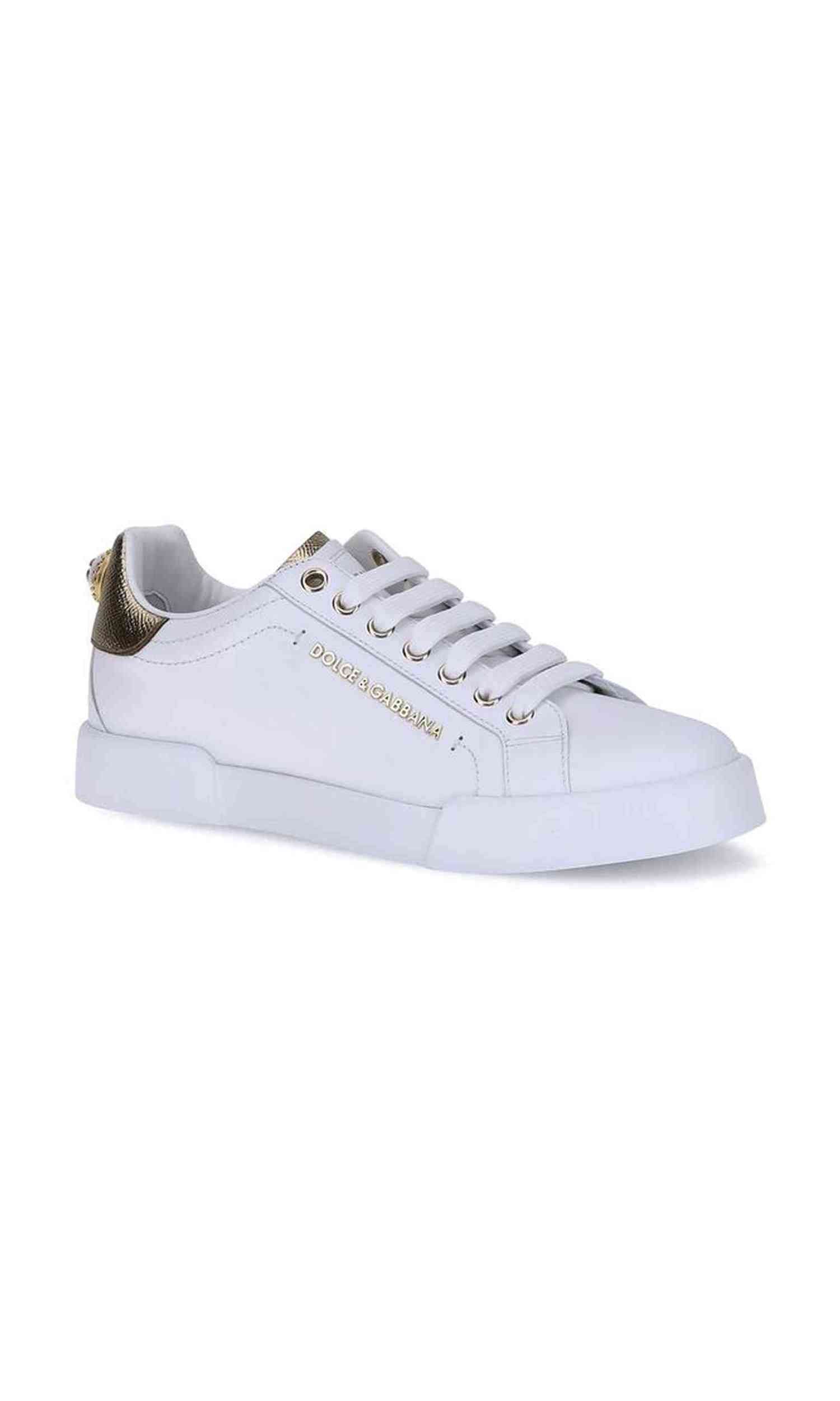 Dolce & Gabbana Portofino Sneakers Glam Steals