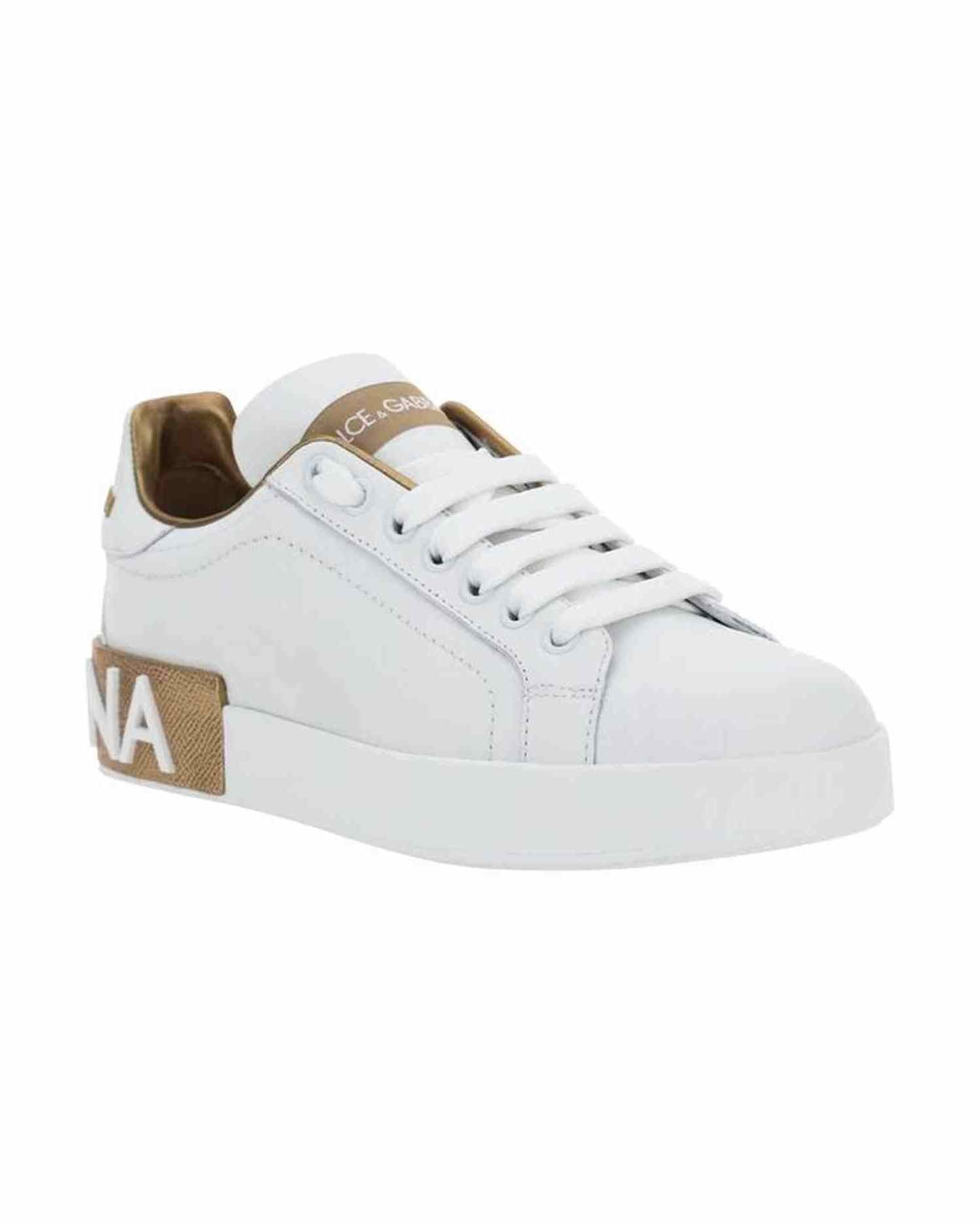 Dolce & Gabbana Portofino Sneakers Glam Steals