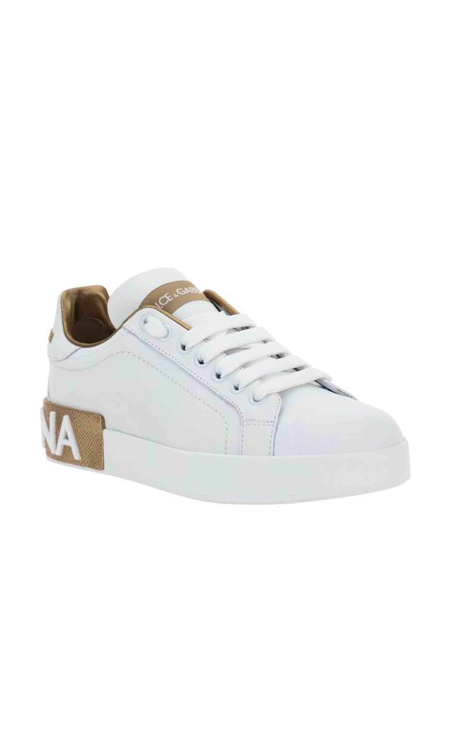Dolce & Gabbana Portofino Sneakers Glam Steals