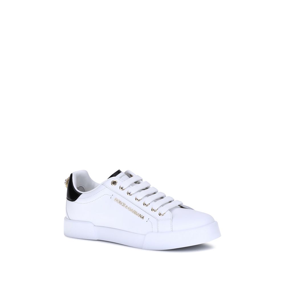 Dolce & Gabbana Portofino Sneakers Glam Steals