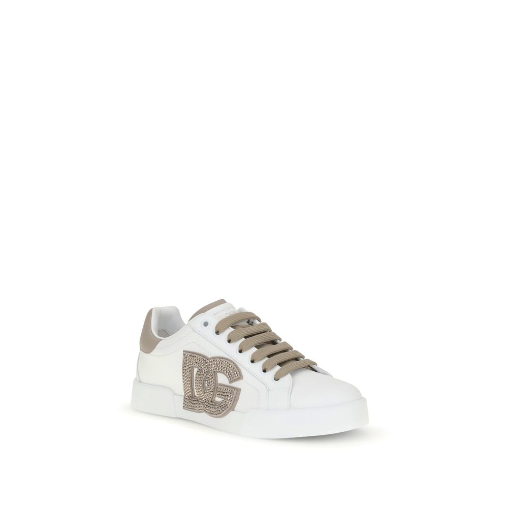 Dolce & Gabbana Portofino Sneakers Glam Steals