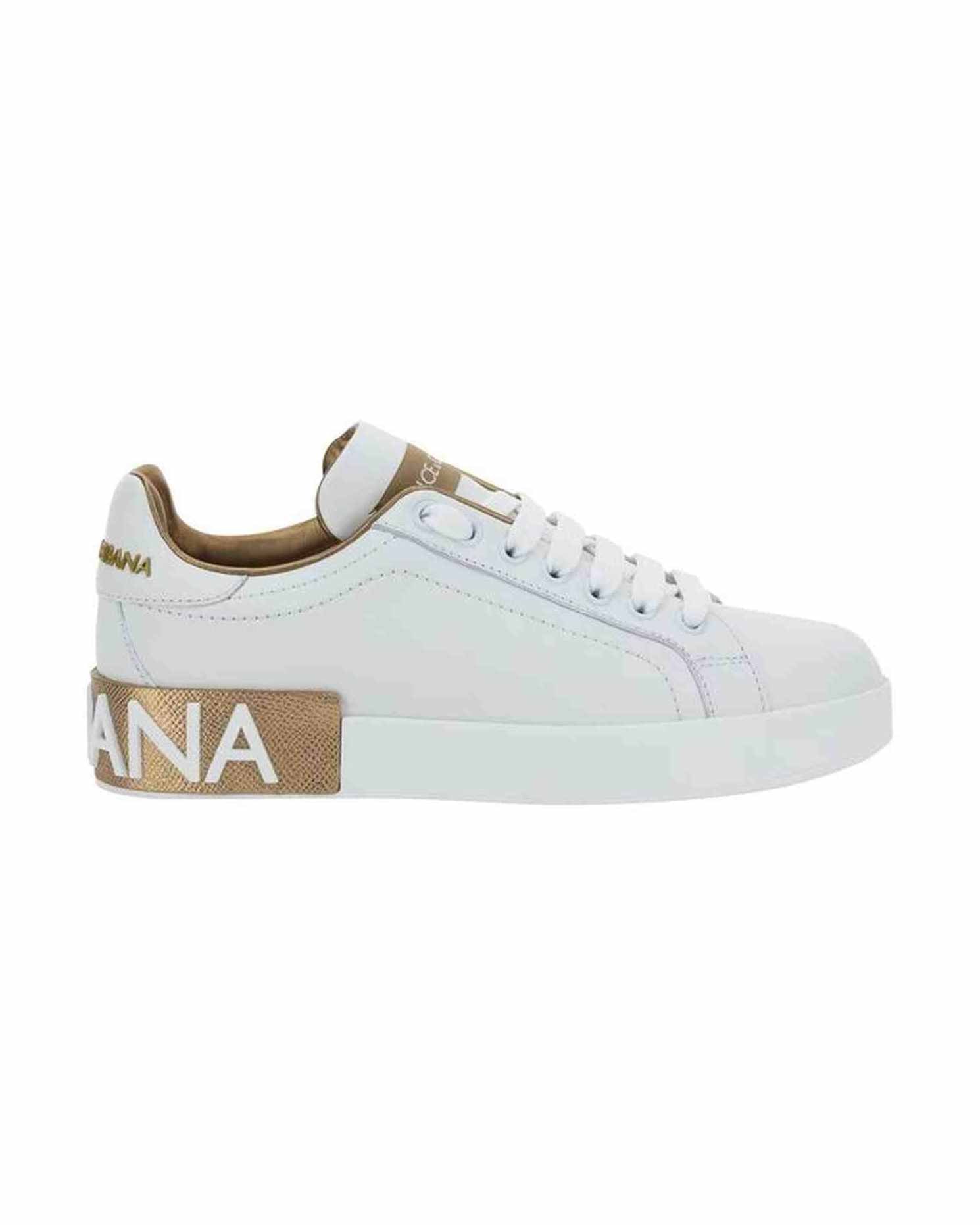 Dolce & Gabbana Portofino Sneakers Glam Steals