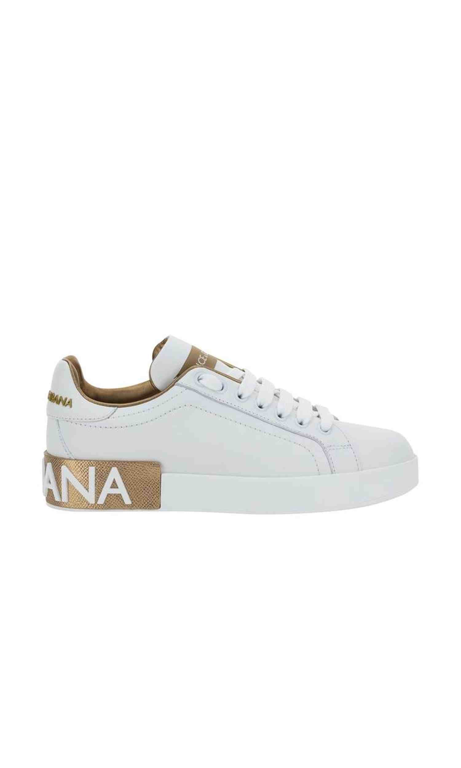Dolce & Gabbana Portofino Sneakers Glam Steals