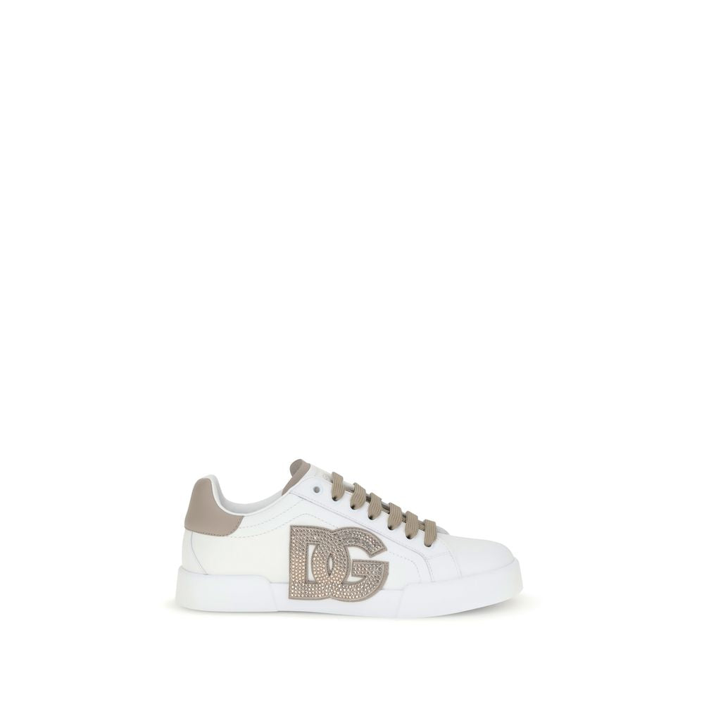 Dolce & Gabbana Portofino Sneakers Glam Steals