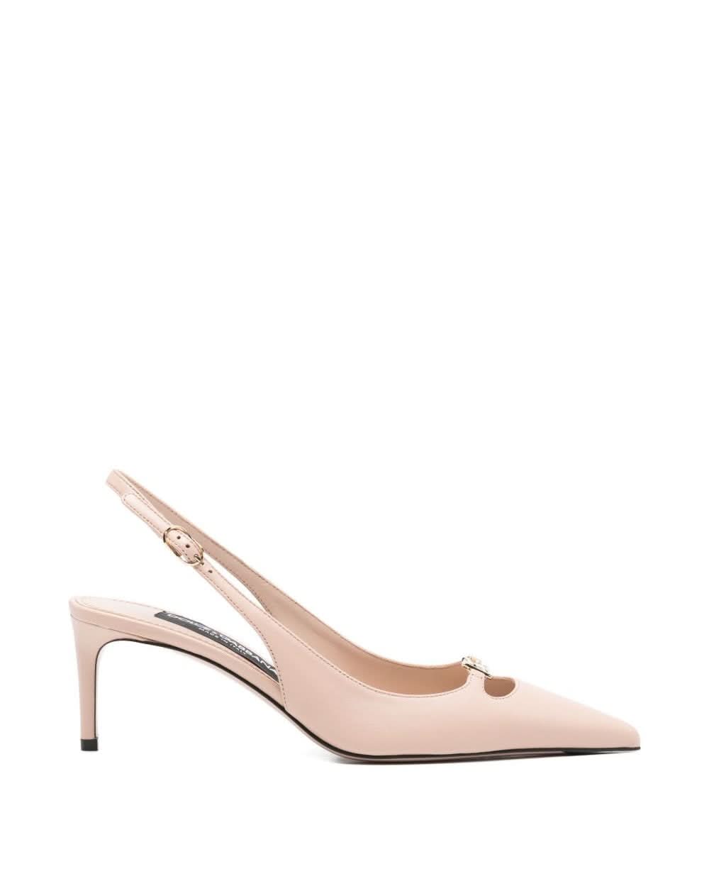 Dolce & Gabbana Powder Heel Medium Heel