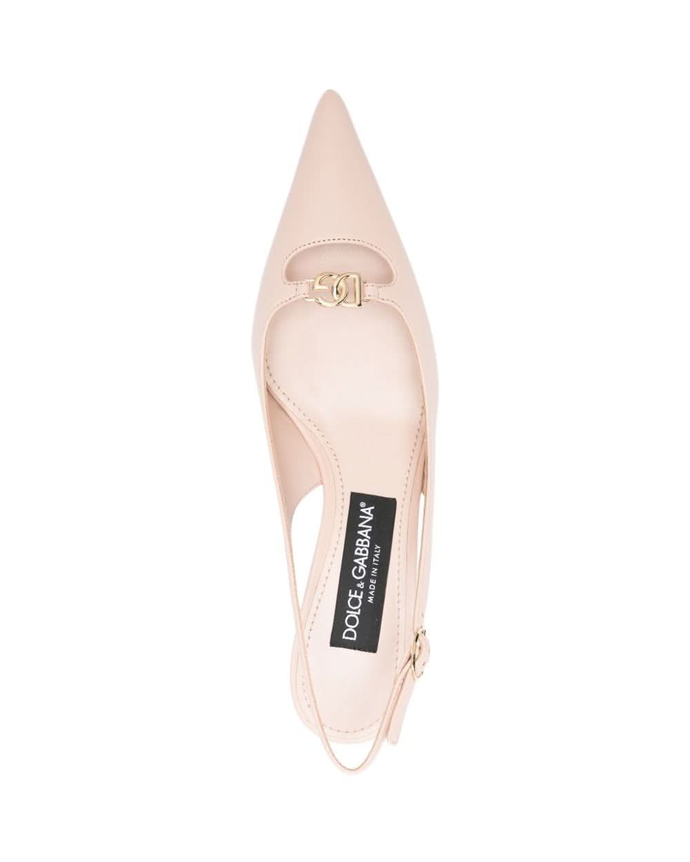 Dolce & Gabbana Powder Heel Medium Heel