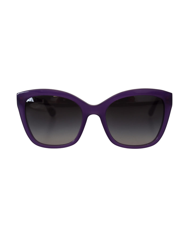 Dolce & Gabbana Purple Acetate Square Full Rim Dg4240 Sunglasses Glam Steals