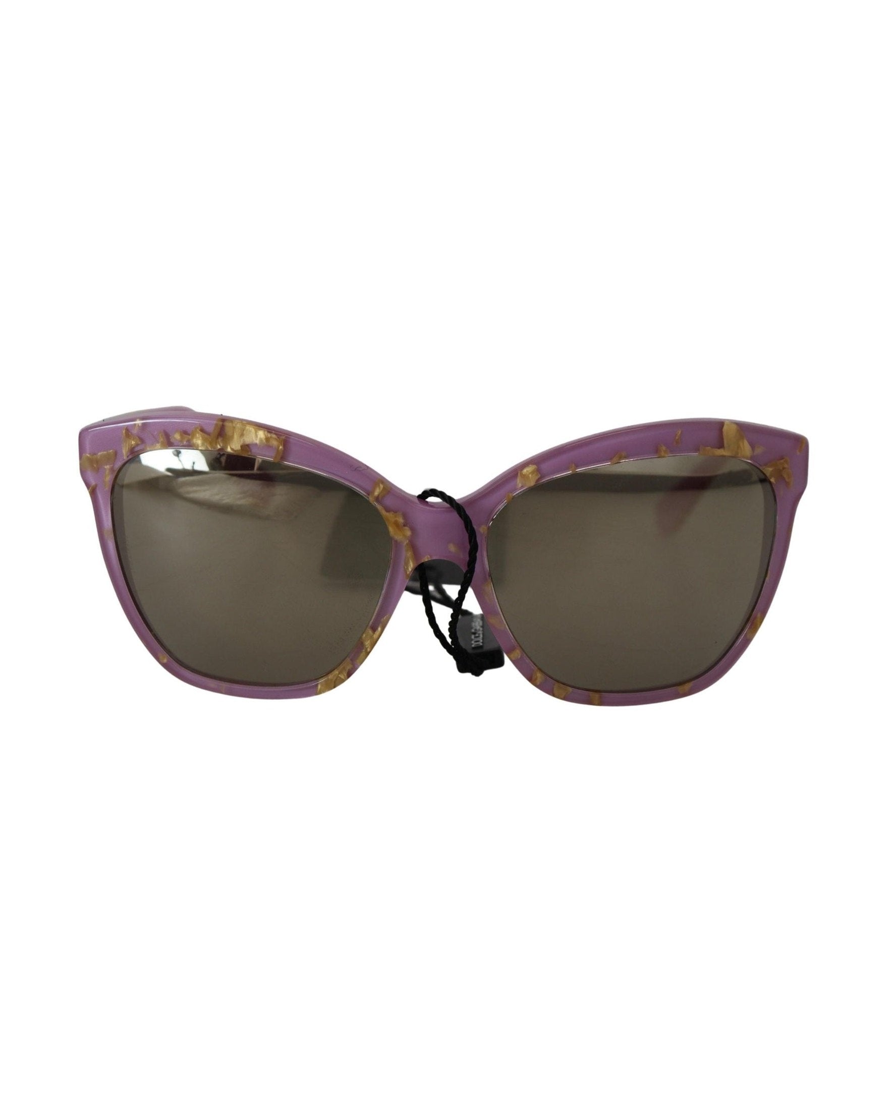 Dolce & Gabbana Purple Acetate Sunglasses Sunglasses