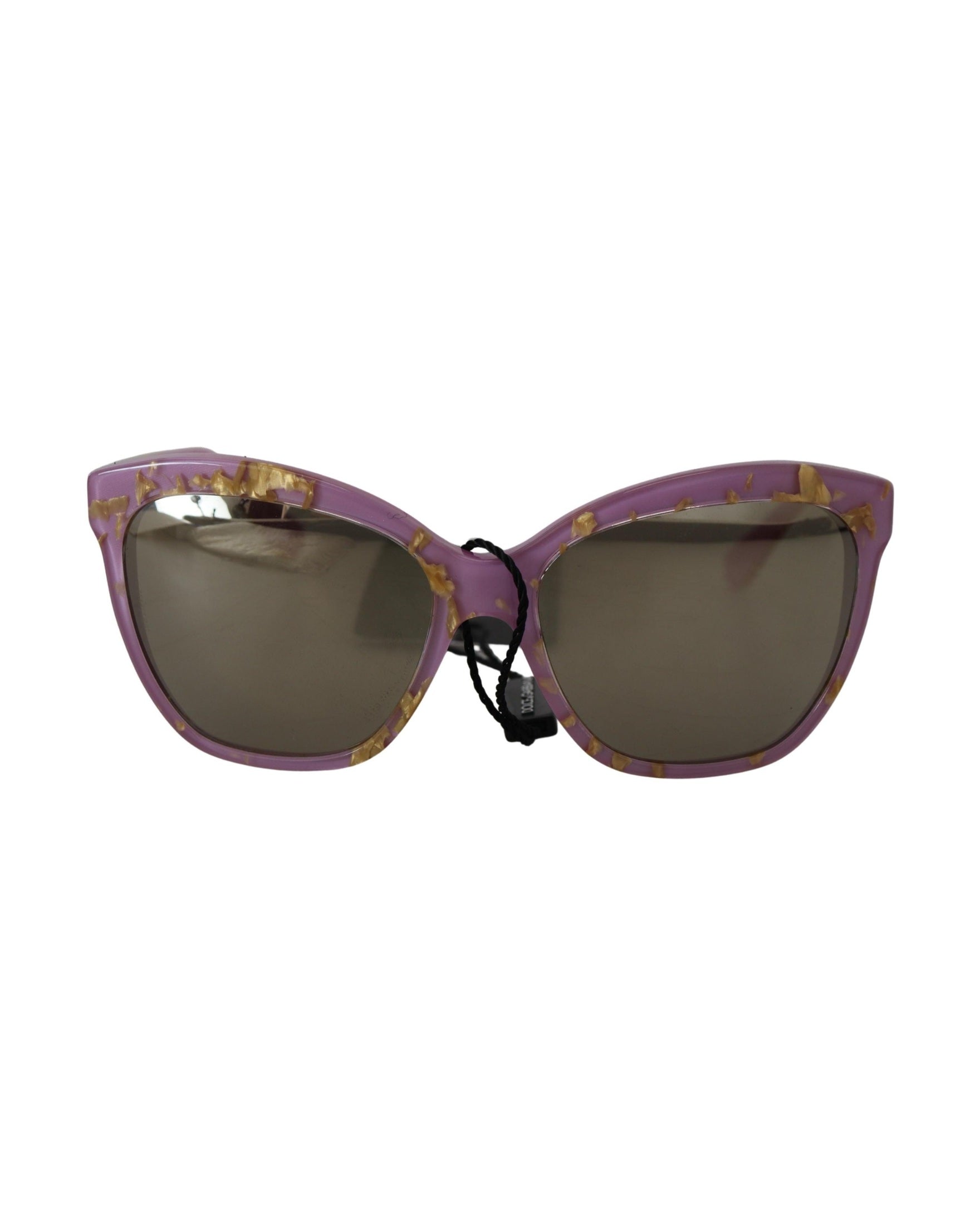 Dolce & Gabbana Purple Acetate Sunglasses Glam Steals