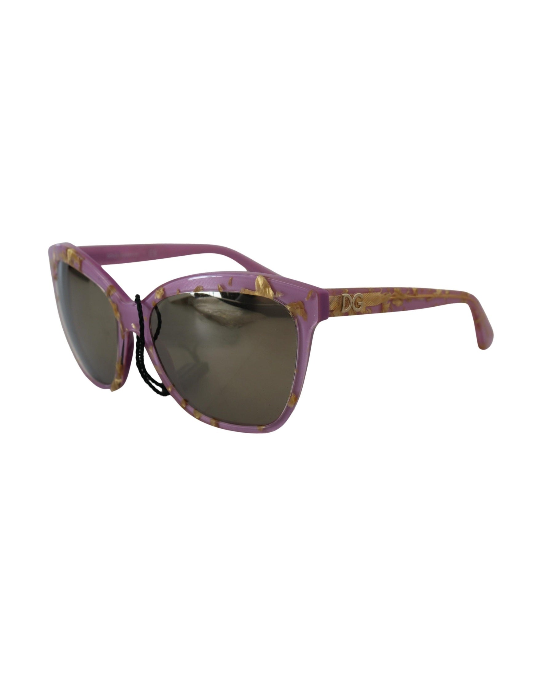 Dolce & Gabbana Purple Acetate Sunglasses Sunglasses