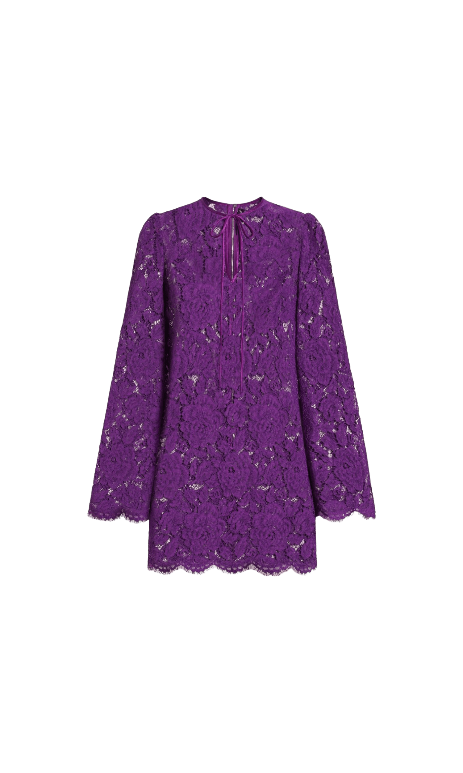 Dolce & Gabbana Purple Dress Glam Steals