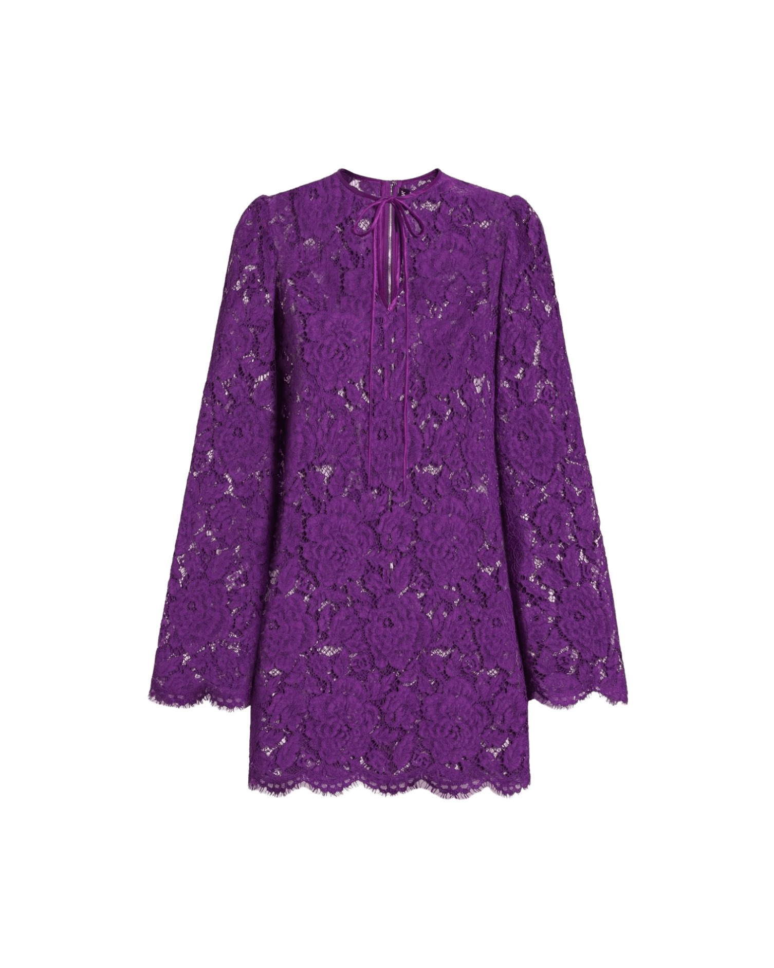 Dolce & Gabbana Purple Dress Glam Steals