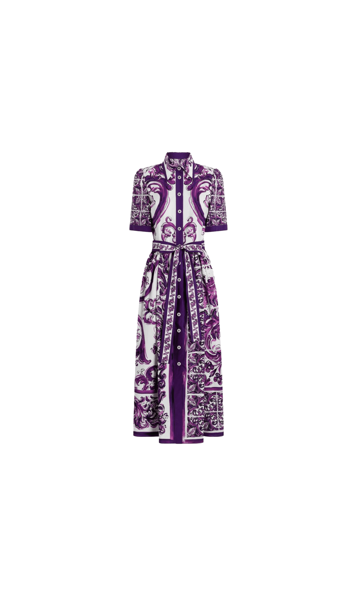 Dolce & Gabbana Purple Dress Glam Steals