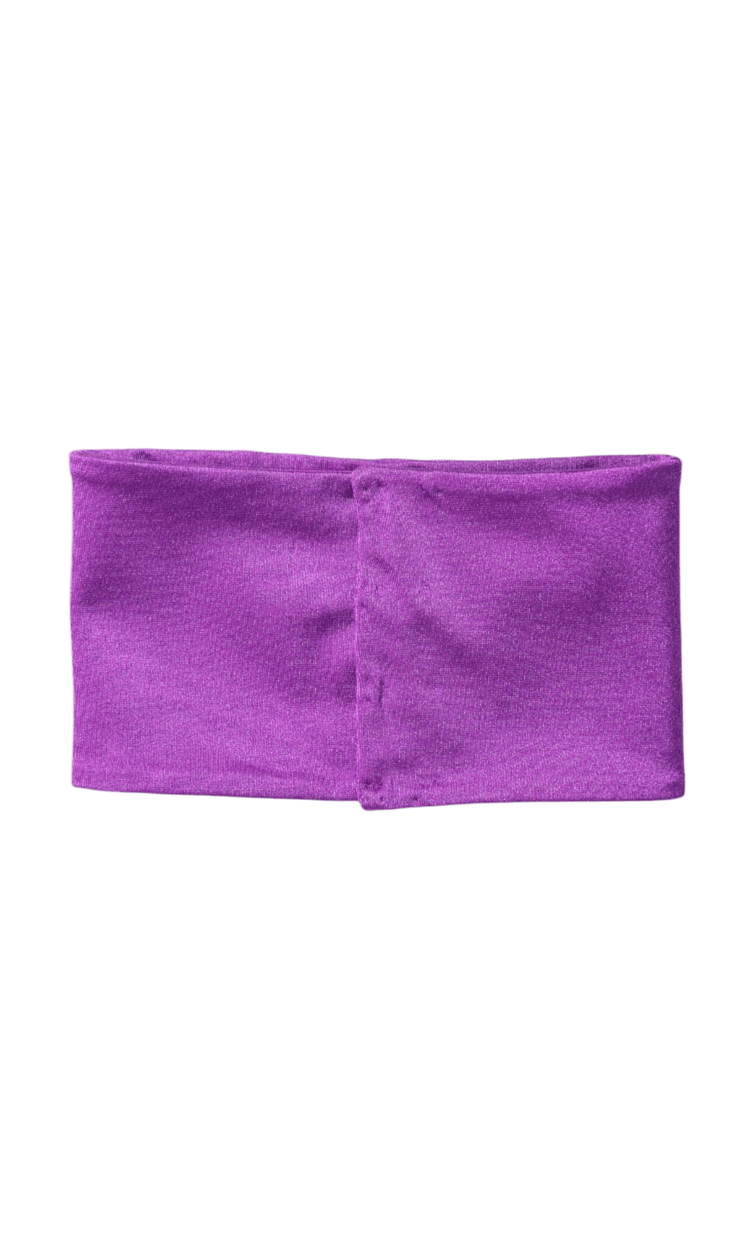 Dolce & Gabbana Purple Nylon Stretch Women Neck Warmer Scarf Glam Steals