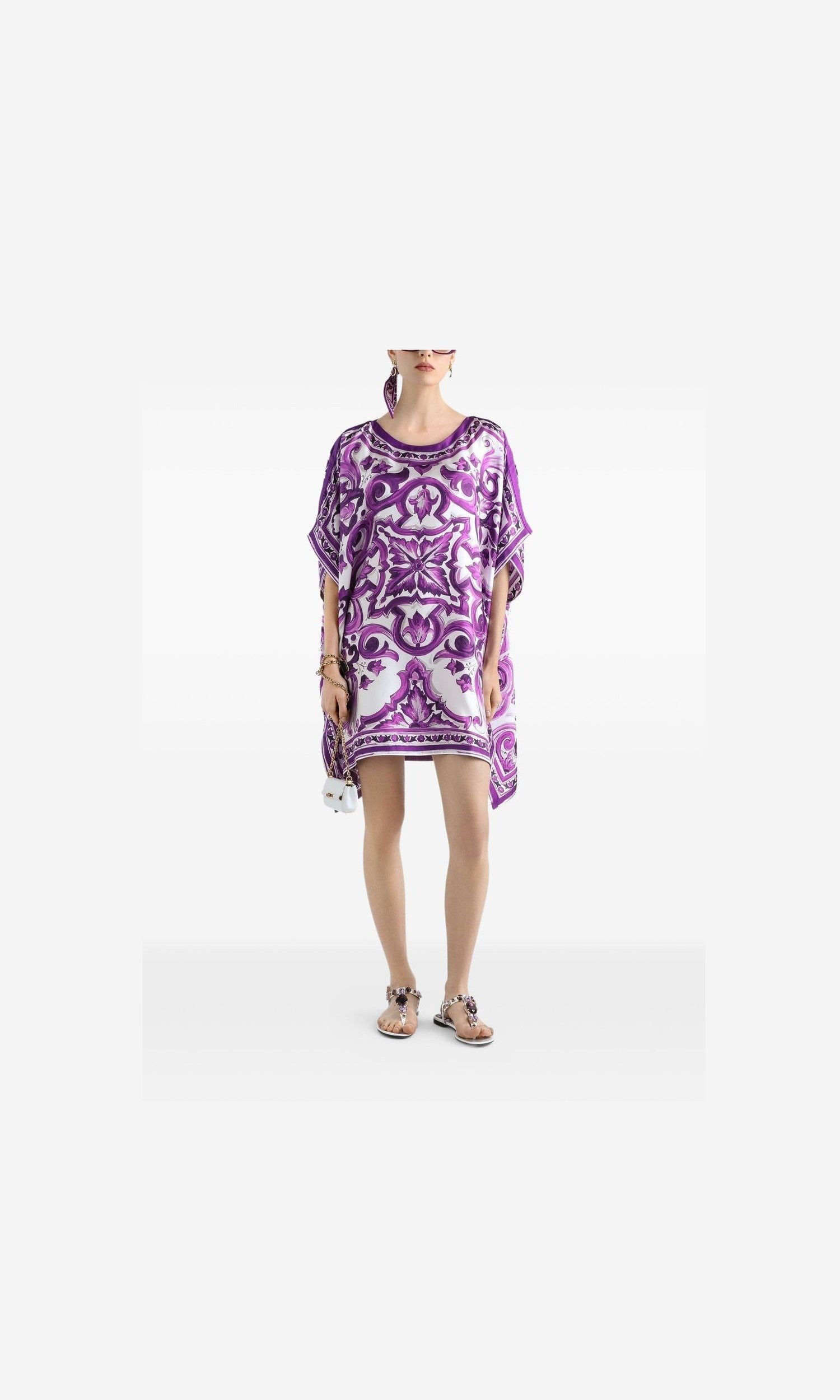 Dolce & Gabbana Purple Sea Clothing Glam Steals
