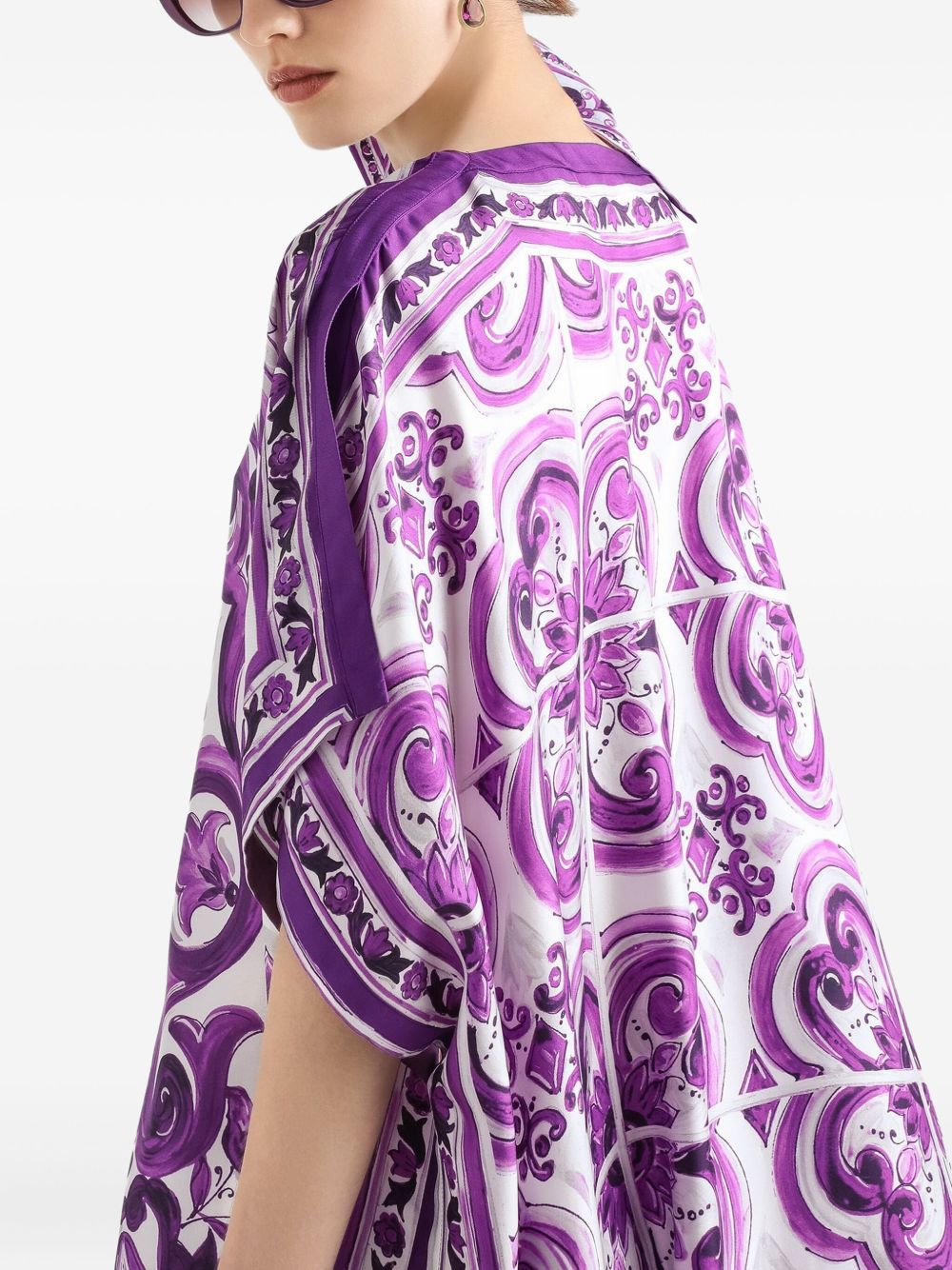 Dolce & Gabbana Purple Sea Clothing Glam Steals