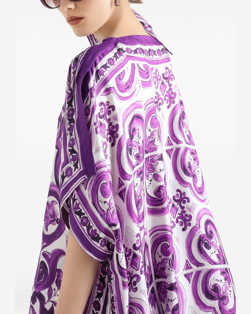 Dolce & Gabbana Purple Sea Clothing Glam Steals