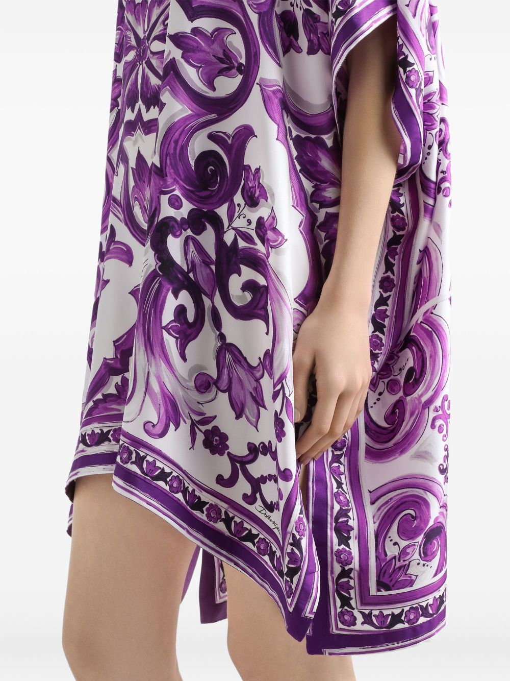 Dolce & Gabbana Purple Sea Clothing Glam Steals