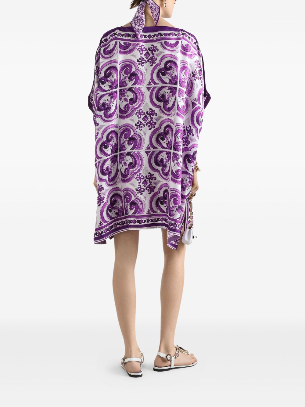 Dolce & Gabbana Purple Sea Clothing Glam Steals