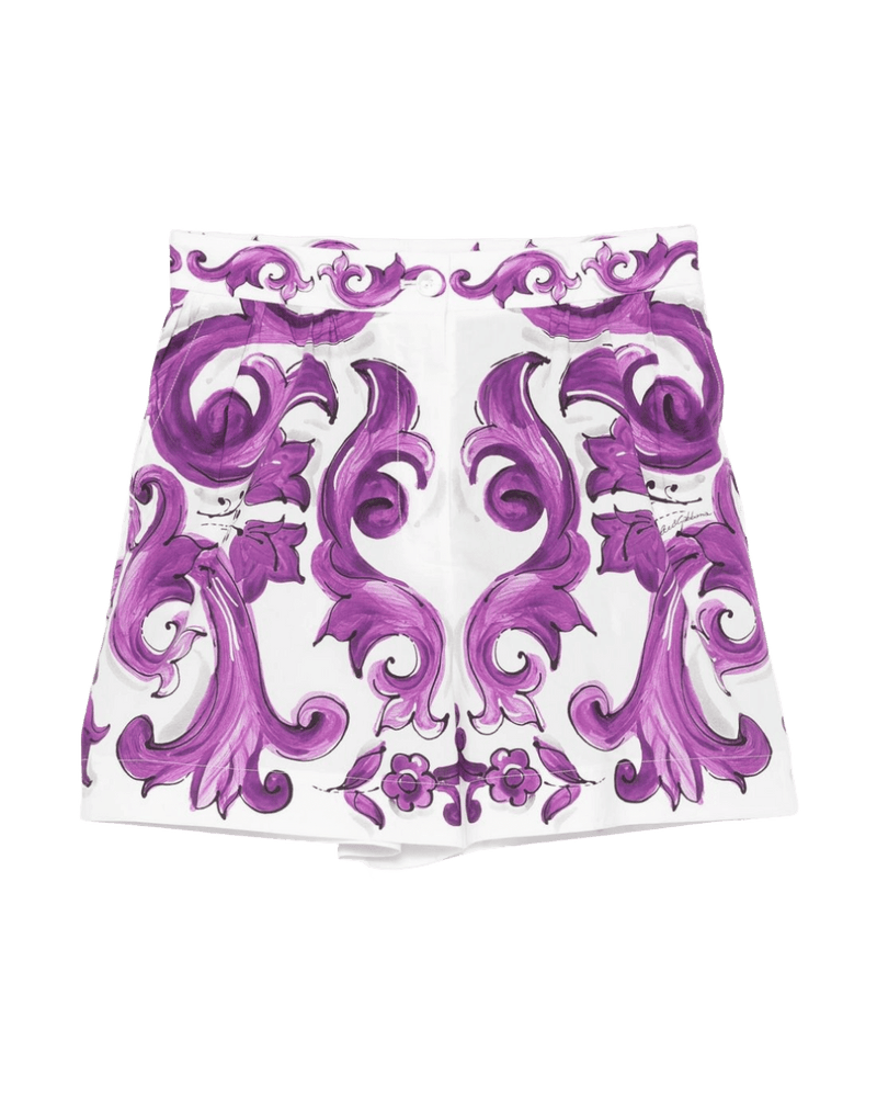 Dolce & Purple Gabbana Shorts Glam Steals