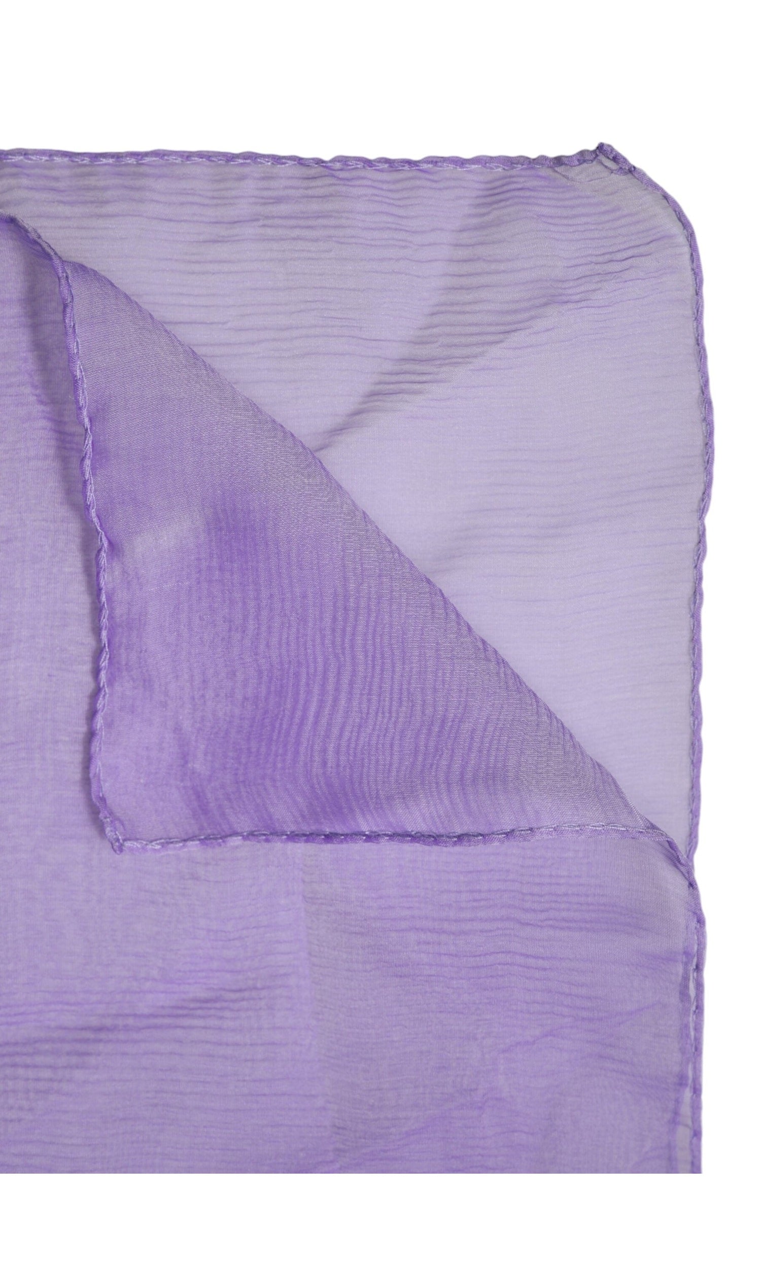 Dolce & Gabbana Purple Silk Rectangle Wrap Shawl Scarf Glam Steals