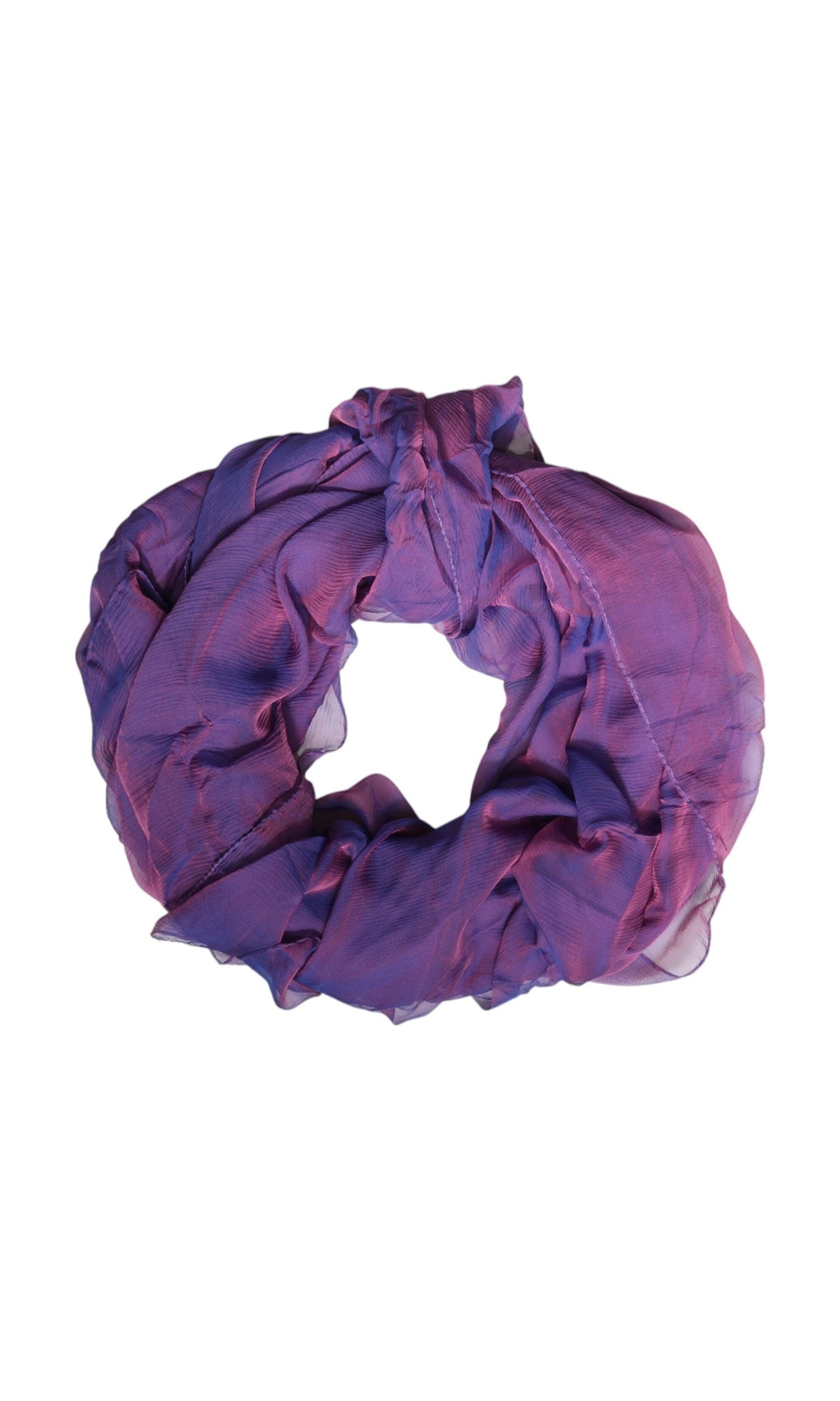 Dolce & Gabbana Purple Silk Rectangle Wrap Shawl Scarf Glam Steals